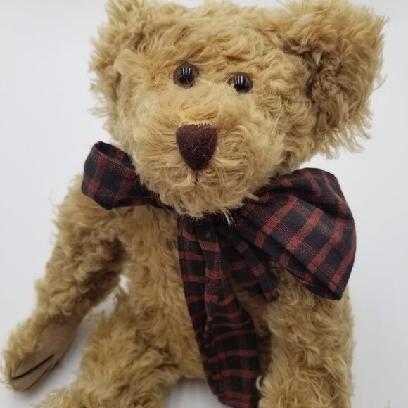 THE MOHAIR Bear Uncle Gus & Honey Bunch Limited Ed 1997 w/box and certificate - Picture 3 of 7